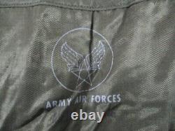 WWII USAAF Army Air Force Type F-3A Electric Flying Suit Jacket & Trousers NOS 2