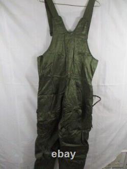 WWII USAAF Army Air Force Type F-3A Electric Flying Suit Jacket & Trousers NOS 2