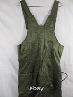 WWII USAAF Army Air Force Type F-3A Electric Flying Suit Jacket & Trousers NOS 2