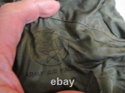 WWII USAAF Army Air Force Type F-3A Electric Flying Suit Jacket & Trousers NOS 2
