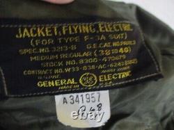 WWII USAAF Army Air Force Type F-3A Electric Flying Suit Jacket & Trousers NOS 2