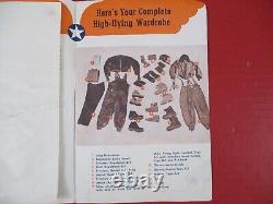 WWII USAAF Army Air Force Type F-3A Electric Flying Suit Jacket & Trousers NOS 2