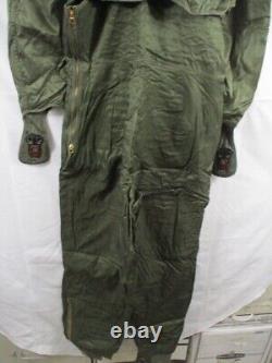 WWII USAAF Army Air Force Type F-3A Electric Flying Suit Jacket & Trousers NOS 3