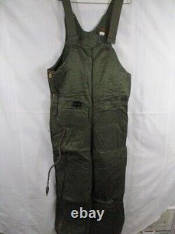 WWII USAAF Army Air Force Type F-3A Electric Flying Suit Jacket & Trousers NOS 3