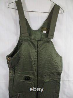 WWII USAAF Army Air Force Type F-3A Electric Flying Suit Jacket & Trousers NOS 3
