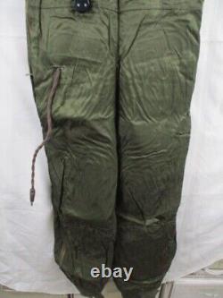 WWII USAAF Army Air Force Type F-3A Electric Flying Suit Jacket & Trousers NOS 3