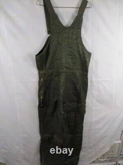 WWII USAAF Army Air Force Type F-3A Electric Flying Suit Jacket & Trousers NOS 3