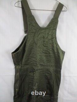 WWII USAAF Army Air Force Type F-3A Electric Flying Suit Jacket & Trousers NOS 3