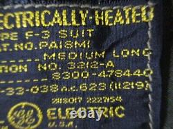 WWII USAAF Army Air Force Type F-3A Electric Flying Suit Jacket & Trousers NOS 3