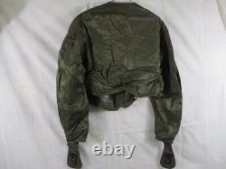WWII USAAF Army Air Force Type F-3A Electric Flying Suit Jacket & Trousers NOS 3