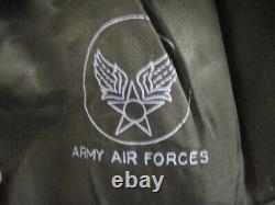 WWII USAAF Army Air Force Type F-3A Electric Flying Suit Jacket & Trousers NOS 3