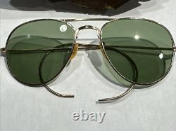 WWII USAAF Army Air Forces / Corps Aviator Sunglasses
