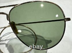 WWII USAAF Army Air Forces / Corps Aviator Sunglasses