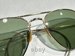 WWII USAAF Army Air Forces / Corps Aviator Sunglasses
