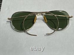 WWII USAAF Army Air Forces / Corps Aviator Sunglasses