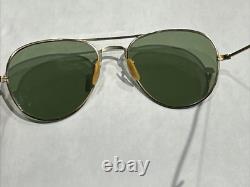 WWII USAAF Army Air Forces / Corps Aviator Sunglasses