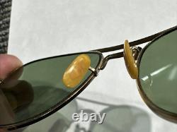 WWII USAAF Army Air Forces / Corps Aviator Sunglasses