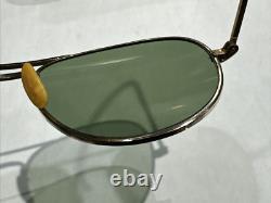 WWII USAAF Army Air Forces / Corps Aviator Sunglasses