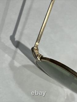 WWII USAAF Army Air Forces / Corps Aviator Sunglasses