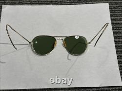 WWII USAAF Army Air Forces / Corps Aviator Sunglasses