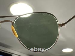 WWII USAAF Army Air Forces / Corps Aviator Sunglasses