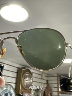 WWII USAAF Army Air Forces / Corps Aviator Sunglasses