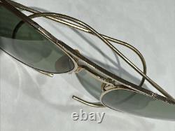 WWII USAAF Army Air Forces / Corps Aviator Sunglasses