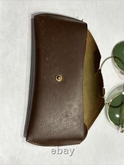 WWII USAAF Army Air Forces / Corps Aviator Sunglasses