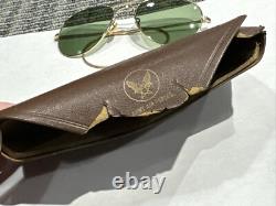 WWII USAAF Army Air Forces / Corps Aviator Sunglasses