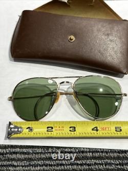 WWII USAAF Army Air Forces / Corps Aviator Sunglasses
