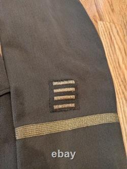 WWII USAAF Army Air Forces Officer Wool Service Coat with Hap Arnold Patch