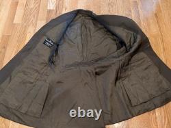 WWII USAAF Army Air Forces Officer Wool Service Coat with Hap Arnold Patch