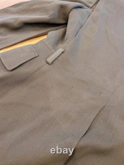 WWII USAAF Army Air Forces Officer Wool Service Coat with Hap Arnold Patch