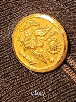 WWII USAAF Army Air Forces Service Coat Kahn Tailoring Indianapolis Great