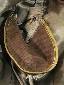 WWII USAAF Army Air Forces Service Coat Kahn Tailoring Indianapolis Great