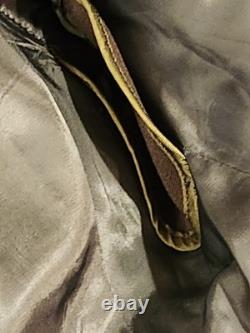 WWII USAAF Army Air Forces Service Coat Kahn Tailoring Indianapolis Great