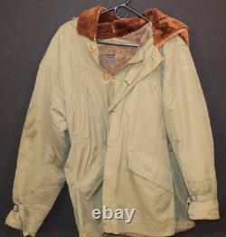 WWII USAAF Army Air Forces TYPE B-11 Heavy Coat Parka Size 38'Bert Turner Co