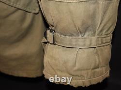WWII USAAF Army Air Forces TYPE B-11 Heavy Coat Parka Size 38'Bert Turner Co