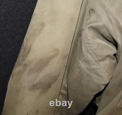 WWII USAAF Army Air Forces TYPE B-11 Heavy Coat Parka Size 38'Bert Turner Co