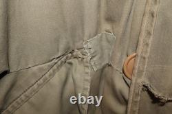 WWII USAAF Army Air Forces TYPE B-11 Heavy Coat Parka Size 38'Bert Turner Co