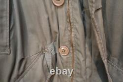 WWII USAAF Army Air Forces TYPE B-11 Heavy Coat Parka Size 38'Bert Turner Co