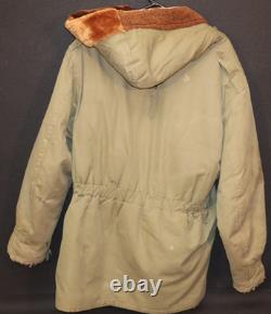 WWII USAAF Army Air Forces TYPE B-11 Heavy Coat Parka Size 38'Bert Turner Co