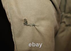 WWII USAAF Army Air Forces TYPE B-11 Heavy Coat Parka Size 38'Bert Turner Co