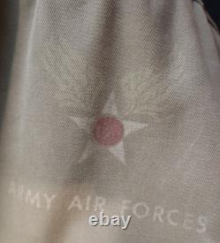 WWII USAAF Army Air Forces TYPE B-11 Heavy Coat Parka Size 38'Bert Turner Co