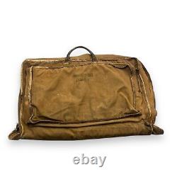 WWII USAAF BOMBARDIER'S CASE TYPE E-1 U. S. Army Air Forces AAF bag