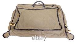 WWII USAAF BOMBARDIER'S CASE TYPE E-1 U. S. Army Air Forces AAF bag