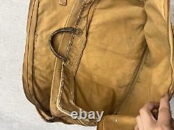 WWII USAAF BOMBARDIER'S CASE TYPE E-1 U. S. Army Air Forces AAF bag