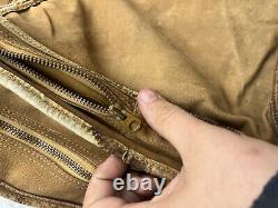 WWII USAAF BOMBARDIER'S CASE TYPE E-1 U. S. Army Air Forces AAF bag