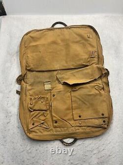 WWII USAAF BOMBARDIER'S CASE TYPE E-1 U. S. Army Air Forces AAF bag