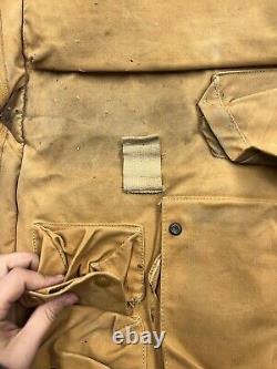 WWII USAAF BOMBARDIER'S CASE TYPE E-1 U. S. Army Air Forces AAF bag